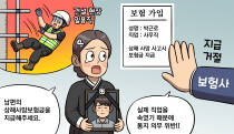 실제 직업을 속인 사실을 보험계약 체결 이후 보험회사에 알리지 않은 경우, 상법상 통지의무를 위반한 것인가요?